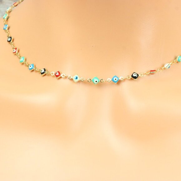 "Minimalist Necklace – Timeless, Elegant Jewelry for Her, MAR091648 - Picture 5 of 10